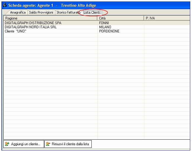 software gestione provvigioni agenti e fatturazione