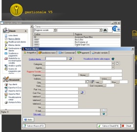 anagrafica con il programma fatture e magazzino V5 anagrafica con il programma fatture e magazzino V5